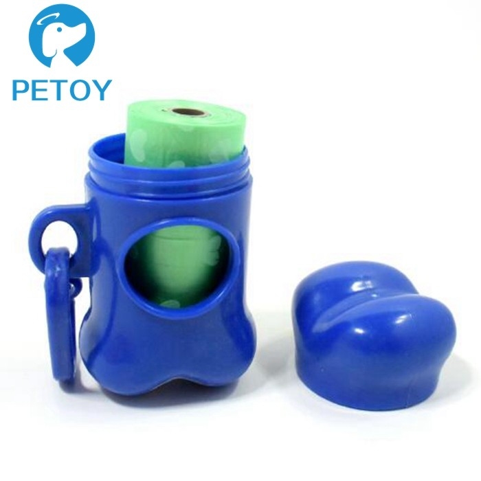 Easy Clean Degradable Dog Poop Bags / Eco Friendly Dog Waste Bags Custom Printed