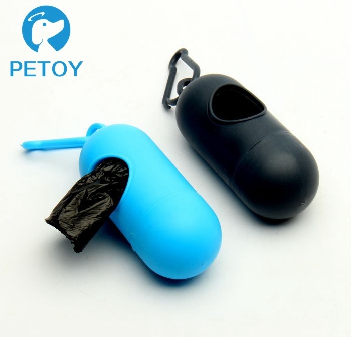 Professional Outdoor Dog Waste Pick Up Bags  , Dog Disposal Bags  20 Pcs / Roll
