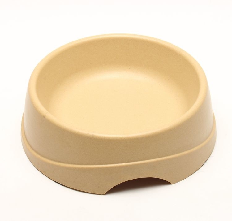 Customized  Xl Bamboo Pet Bowl Lightweight Long Service Life BSCI Approved