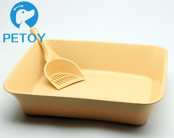 Home Use Pet Cat Litter Easy Clean Pets At Home Cat Litter Tray OEM Service