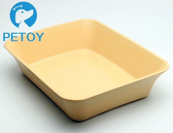 Home Use Pet Cat Litter Easy Clean Pets At Home Cat Litter Tray OEM Service