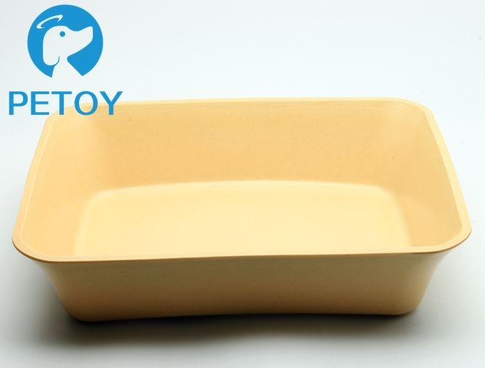 Home Use Pet Cat Litter Easy Clean Pets At Home Cat Litter Tray OEM Service