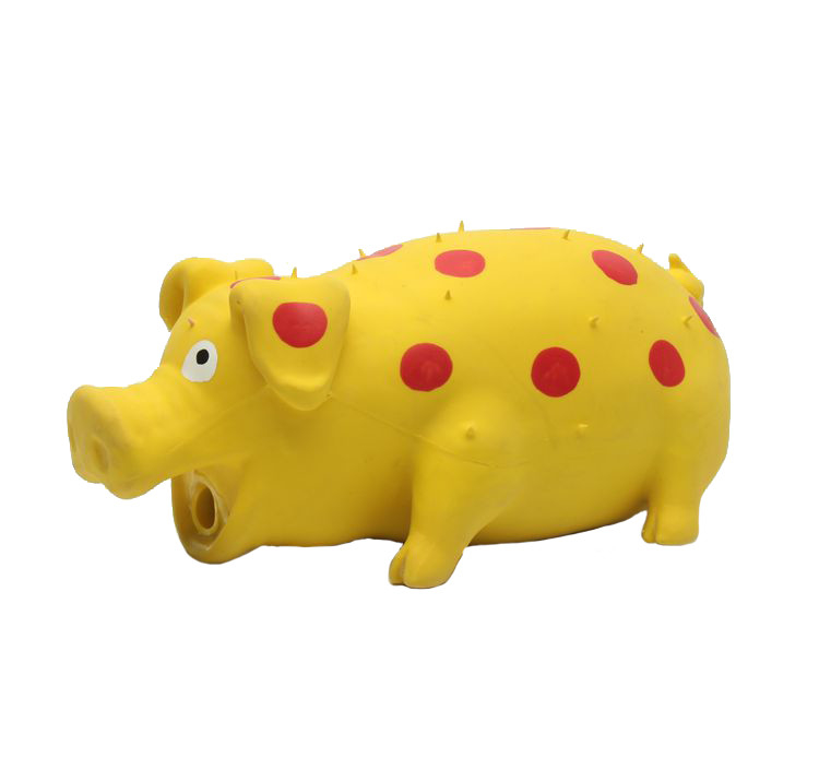 Non Toxic Pet Squeaky Rubber Duck Dog Toy Pig Latex Rubber Chicken Dog Toy