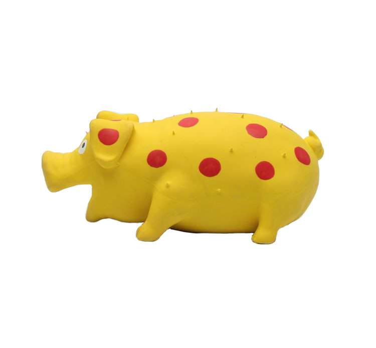 Rubber Latex Squeaky Dog Toy	 Custom Color Durable Squeaky Pet Toys