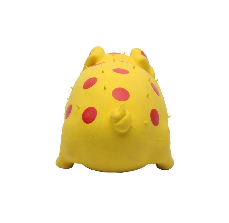 Rubber Latex Squeaky Dog Toy	 Custom Color Durable Squeaky Pet Toys