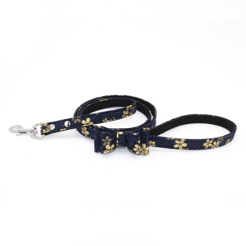 Christmas style easy walk dog harness reversible