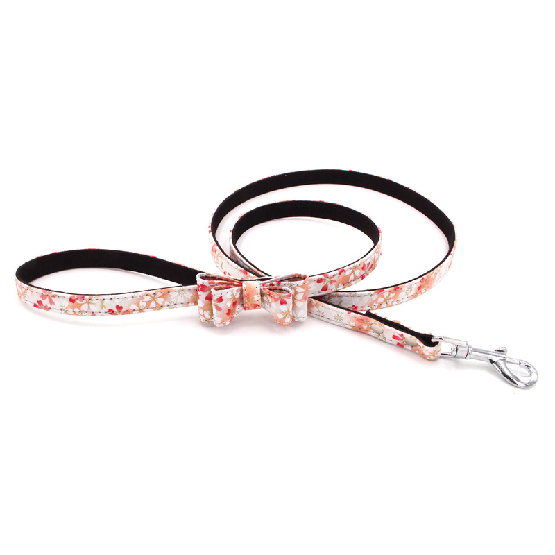 Christmas style easy walk dog harness reversible